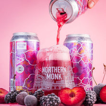 Load image into Gallery viewer, 29.02 Roseus - Northern Monk X Funky Fluid - Fruited IPA with Blackcurrant, Plum, Cherry & Vanilla, 6.5%, 440ml Can