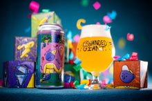 Load image into Gallery viewer, The Good Times - Left Handed Giant X Track Brewing Co - Hazy IPA, 6.7%, 440ml Can