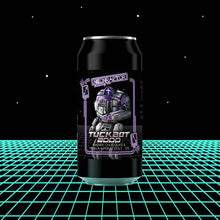 Load image into Gallery viewer, Tuckbot 2000 - Neon Raptor - Walnut, Chocolate & Vanilla Imperial Stout, 12%, 440ml Can