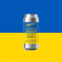 Load image into Gallery viewer, Resist - Neon Raptor - Chocolate and Beetroot Anti-Imperial Stout, 6.5%, 440ml Can
