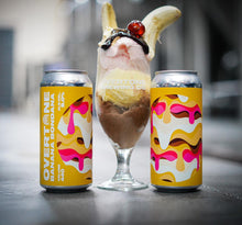 Load image into Gallery viewer, Banana Bondana - Overtone Brewing Co X Vault City - Banana Split Sundae Sour, 8%, 440ml Can