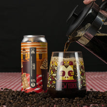 Load image into Gallery viewer, 6th Birthday Coffee - Brew York X Siren Craft Brew - Maple Mocha Iced Latte Imperial Stout, 10%, 440ml Can