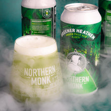 Load image into Gallery viewer, Greener Heathen - Northern Monk - Green Pale Ale, 4.2%, 440ml Can