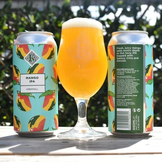 Mango IPA Kirkstall Brewery Mango IPA, 5.5, 440ml Can Raynville