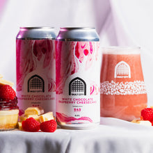 Load image into Gallery viewer, White Chocolate Raspberry Cheesecake - Vault City X S43 Brewery - White Chocolate Raspberry Cheesecake Sour Ale, 8%, 440ml Can