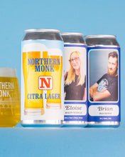 Load image into Gallery viewer, Citra Lager - Northern Monk - Citra Lager, 4.5%, 440ml Can