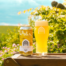 Load image into Gallery viewer, Faith in Sour - Vault City X Northern Monk - Pineapple & Citra Sour, 5.4%, 440ml Can