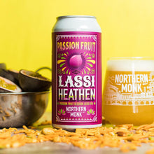 Load image into Gallery viewer, Passion Fruit Lassi Heathen - Northern Monk - Passionfruit Lassi Session IPA, 5%, 440ml Can