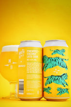 Load image into Gallery viewer, Pineapple + Coconut Lassi Sour - North Brewing Co X Bundobust - Pineapple + Coconut Lassi Sour, 4.5%, 440ml Can