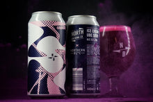 Load image into Gallery viewer, Ice Cream Ube Sour - North Brewing Co X Northern Bloc - Ice Cream Sour with Vanilla, 3.2%, 440ml Can