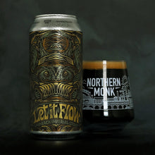 Load image into Gallery viewer, 24.06 Let It Flow - Northern Monk X To Øl X Third Moon - Imperial Stout, 11%, 440ml Can