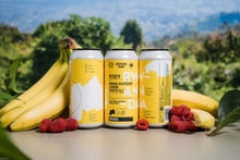 Load image into Gallery viewer, OFS079 - Northern Monk X Kweza Brewery - Banana Raspberry Jasmine Fruited Ale, 5.5%, 440ml Can