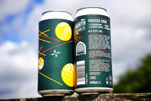 Load image into Gallery viewer, Fruited Sour - North Brewing Co X Vault City - Strawberry, Honey, Elderflower & Rhubarb Sour, 6%, 440ml Can