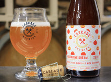 Load image into Gallery viewer, Nectarine Dream - Cascade Brewing - Barrel Aged Blond Ale with Nectarines, 7.5%, 500ml Bottle