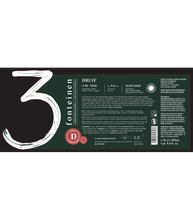 Load image into Gallery viewer, Druif Dornfelder 2019/20 Blend 30 - Brouwerij 3 Fonteinen - Belgian Grape Blend Lambic, 9%, 750ml Sharing Bottle