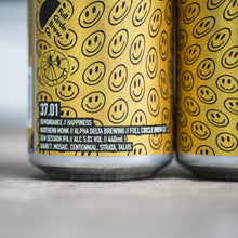 Load image into Gallery viewer, 37.01 Happiness - Northern Monk X Alpha Delta Brewing - DDH Session IPA, 5%, 440ml Can