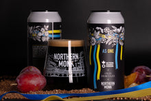 Load image into Gallery viewer, As One - Northern Monk X Action Against Hunger X Olia Hercules - Plum & Buckwheat Baltic Porter, 5%, 440ml Can