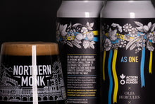Load image into Gallery viewer, As One - Northern Monk X Action Against Hunger X Olia Hercules - Plum & Buckwheat Baltic Porter, 5%, 440ml Can