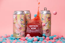 Load image into Gallery viewer, 28.05 Turbo Bonbons - Northern Monk X Pomona Island X Leimai Lemaow - Fruited Ale with Strawberry, Raspberry & Sour Cherry, 2.8%, 440ml Can