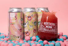 Load image into Gallery viewer, 28.05 Turbo Bonbons - Northern Monk X Pomona Island X Leimai Lemaow - Fruited Ale with Strawberry, Raspberry & Sour Cherry, 2.8%, 440ml Can