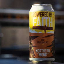 Load image into Gallery viewer, Powered By Faith - Northern Monk - DDH Hazy Pale Ale, 5.6%, 440ml Can