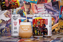 Load image into Gallery viewer, Wanted! Dread Or Alive - Northern Monk X 2000AD - Pale Ale, 5%, 440ml Can