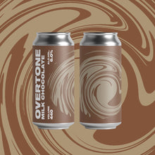 Load image into Gallery viewer, Milk Chocolate - Overtone Brewing Co - Milk Chocolate Stout, 6%, 440ml Can