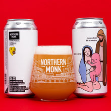 Load image into Gallery viewer, 36.02 Jesus Christ He Is Massive - Northern Monk X Chris (Simpsons Artist) - DDH IPA, 7.2%, 440ml Can