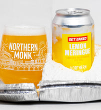 Load image into Gallery viewer, Lemon Meringue - Northern Monk X Get Baked - Lemon Meringue Pie IPA, 7%, 330ml Can
