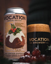 Load image into Gallery viewer, May Contain Sixpence - Vocation Brewery - Christmas Pudding & Cherry Brandy Imperial Stout, 12.5%, 440ml Can