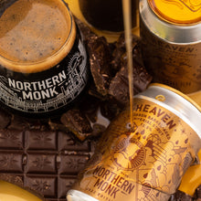Load image into Gallery viewer, Heaven 2022 Edition - Northern Monk - Heaven Hill Bourbon Barrel Aged Imperial Stout w/ Chocolate, Maple Syrup & Vanilla, 12.5%, 330ml Can