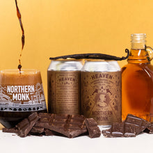 Load image into Gallery viewer, Heaven 2022 Edition - Northern Monk - Heaven Hill Bourbon Barrel Aged Imperial Stout w/ Chocolate, Maple Syrup & Vanilla, 12.5%, 330ml Can