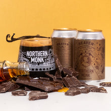 Load image into Gallery viewer, Heaven 2022 Edition - Northern Monk - Heaven Hill Bourbon Barrel Aged Imperial Stout w/ Chocolate, Maple Syrup & Vanilla, 12.5%, 330ml Can