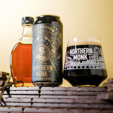 Load image into Gallery viewer, Holy Heaven - Northern Monk - Alcohol Imperial Stout with Maple, Chocolate & Vanilla, 0.5%, 440ml Can