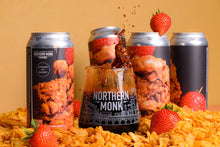 Load image into Gallery viewer, 32.02 Culinary Concepts 2.0 - Northern Monk X Edward St Bakery - PB&J Cornflake Tart Imperial Stout, 9%, 440ml Can