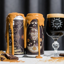 Load image into Gallery viewer, 38.02 Gluttony - Northern Monk X Amundsen X Holy Goat - Imperial Stout with Salted Caramel, Chocolate, Vanilla, 10%, 440ml Can