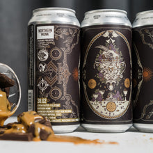 Load image into Gallery viewer, 38.02 Gluttony - Northern Monk X Amundsen X Holy Goat - Imperial Stout with Salted Caramel, Chocolate, Vanilla, 10%, 440ml Can