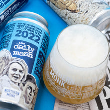 Load image into Gallery viewer, The Daily Mash - Northern Monk - Hazy Pale Ale, 5.1%, 440ml Can