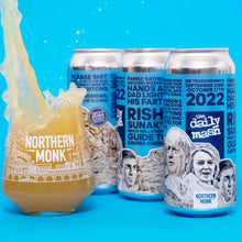 Load image into Gallery viewer, The Daily Mash - Northern Monk - Hazy Pale Ale, 5.1%, 440ml Can
