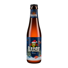 Load image into Gallery viewer, Barbe Noël - Brouwerij Verhaeghe - Dark Belgian Xmas Ale, 10%, 330ml Bottle