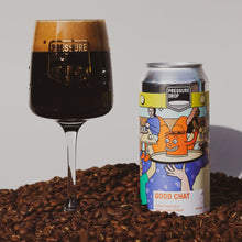 Load image into Gallery viewer, Good Chat - Pressure Drop - Coffee Hazelnut Vanilla Imperial Stout, 10%, 440ml Can