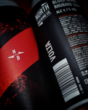 Load image into Gallery viewer, Volta - North Brewing Co - Blood Orange & Rhubarb Sour, 4.1% 440ml Can