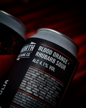 Load image into Gallery viewer, Volta - North Brewing Co - Blood Orange & Rhubarb Sour, 4.1% 440ml Can