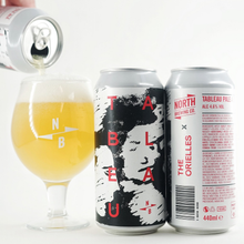 Load image into Gallery viewer, The Orielles - North Brewing Co X The Orielles - Tableau Pale Ale, 4.6%, 440ml Can