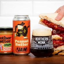 Load image into Gallery viewer, 32.05 Culinary Concepts - Northern Monk X Mothernutter - Peanut Butter & Jam Brown Ale, 7%, 440ml Can