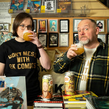 Load image into Gallery viewer, 40.01 Northern Monk Presents - Northern Monk X Sureshot OK Comics - DDH IPA, 6.5%, 440ml Cans