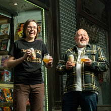 Load image into Gallery viewer, 40.01 Northern Monk Presents - Northern Monk X Sureshot OK Comics - DDH IPA, 6.5%, 440ml Cans