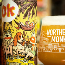 Load image into Gallery viewer, 40.01 Northern Monk Presents - Northern Monk X Sureshot OK Comics - DDH IPA, 6.5%, 440ml Cans