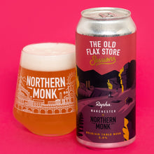 Load image into Gallery viewer, The Old Flax Store Sessions - Northern Monk X Rapha Manchester - Belgian Table Beer, 3%, 440ml Can