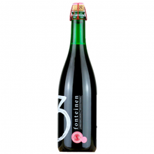 Load image into Gallery viewer, Aardbei/Kriek Bio Aardbeien 2018/19 Blend 98 - Brouwerij 3 Fonteinen - Belgian Cherry & Strawberry Lambic, 6.3%, 750ml Sharing Bottle
